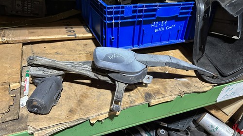 Wischermotor vorne mit - vorne,